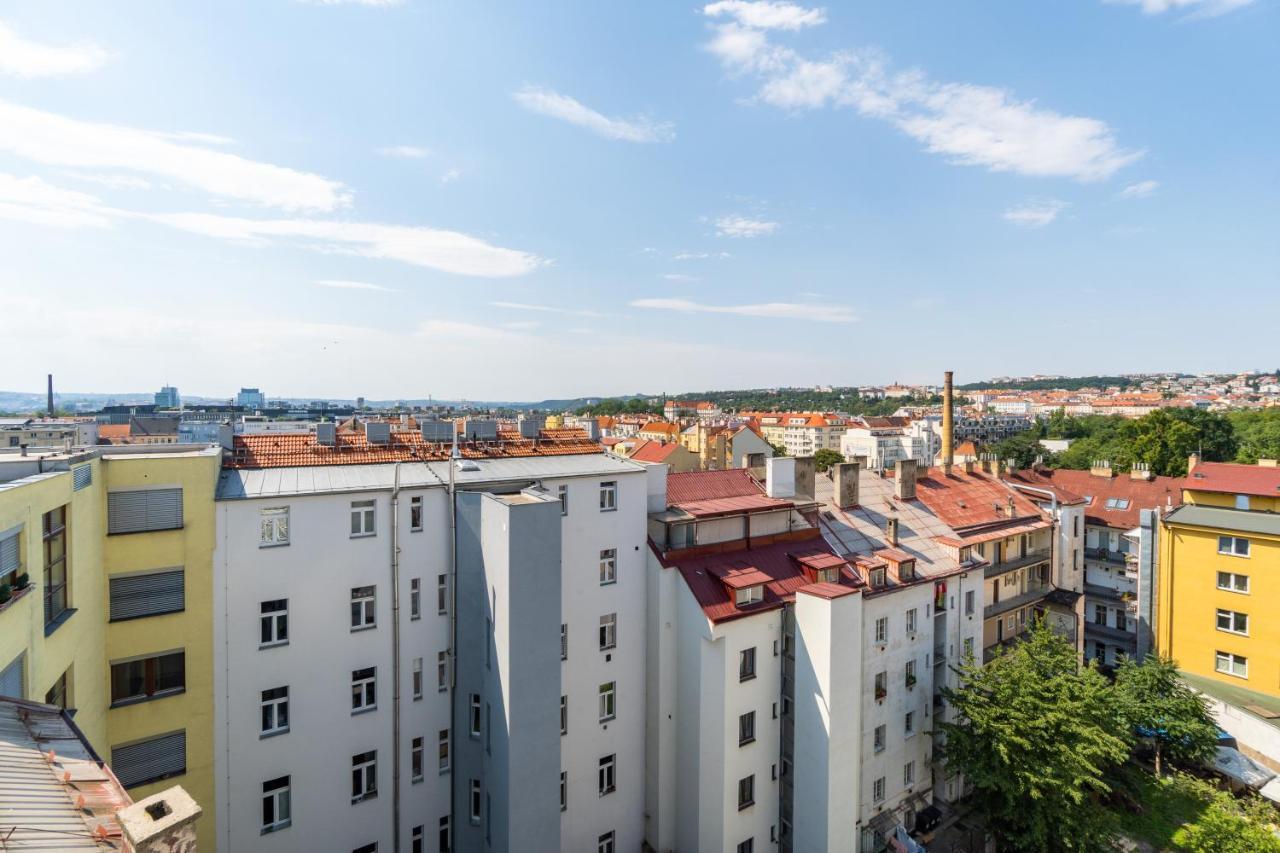 Penthouse # 81 With Panoramic View In Elite Rezidence With Free Parking Prague